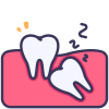 wisdom teeth, tooth, gum, dental, pain